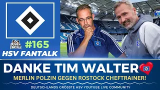 Tim Walter entlassen | Merlin Polzin Cheftrainer | Neuer Trainer? 💙🤍🖤 #HSV Fantalk 165