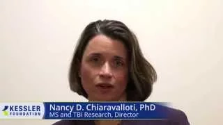 Scientist Spotlight - Nancy D. Chiaravalloti, PhD