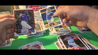 2023 Topps Update Early Preview Hobby Box Rip