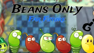 Can You Beat Plants Vs Zombies 2 With Beans Only? [Far Future]