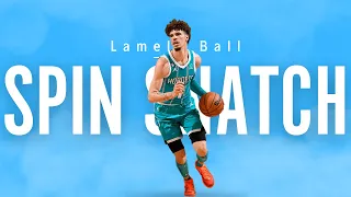 The INCREDIBLE HANDLES of LAMELO BALL - SPIN SNATCH BACK Breakdown | BYT Breakdown