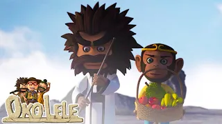 Oko Lele 🦕 The Monkey - बंदर ⭐ ओको लेले CGI एनिमेटेड कॉमेडी ⭐ Oko Lele Hindi