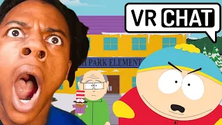 IShowSpeed Plays VrChat but its South Park (Full Video)