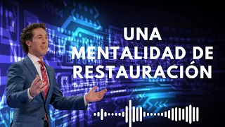 Una mentalidad de restauración  Joel Osteen En Español FULL 2024