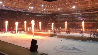 DEL Winter Game 2017 Schwenninger Wild Wings vs. Adler Mannheim - Nach dem Spiel