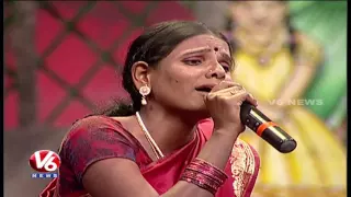 "Kantiki Katuka Petti " Song || Folk Star Dhoom Thadaka || V6 News