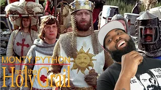 *MONTY PYTHON AND THE HOLY GRAIL* (1975) is RIDICULOUS and ALL over the place