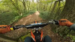 MA NOUVELLE DIRT 125 RFZ ON REGARDE SE QUE SA DONNE