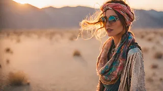 Desert Music Ethnic and Organic House Mix 2024 | Sand and Serenity 002