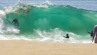 SHOREBREAK FUN AT THE WEDGE 2021