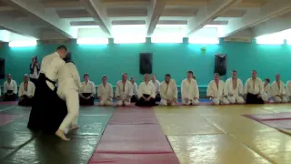 Ката тори Кокю хо Aikido