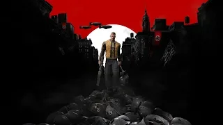 Прохождение Wolfenstein 2: The New Colossus (с вебкой) — Часть 1: Немецкая подлодка / Воссоединение