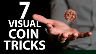 7 INCREDIBLE Coin Tricks Anyone Can Do | Revealed