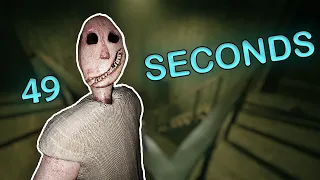 Granny REMAKE in 49 Seconds (Practice Speedrun) [v3.1]