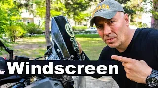 Motorcycle Windscreen/Windshield – Do You Need it?