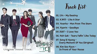 [FULL ALBUM] You Who Came From The Star OST | My Love From The Star OST | 별에서 온 그대 OST