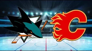 San Jose Sharks vs Calgary Flames (3-2 Penalties) All goals and Highlights!! [Extended]