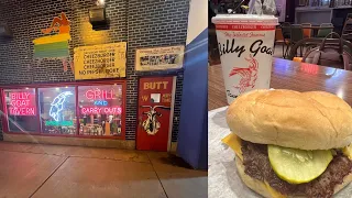 Billy Goat Tavern Cheezborger Cheezborger Cheezborger | Triple Cheeseburger Review