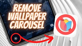 How to PERMANENTLY REMOVE Wallpaper Carousel from Your Phone [TUTORIAL]