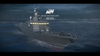 Modern Warship | RF Sovetsk Karakurt in Max Graphics