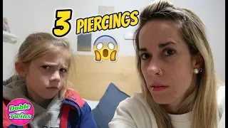 ME HAGO 3 PIERCINGS SIN PERMISO!! Broma Épica a Daniela