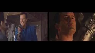 Ash vs. Evil Dead (Army of Darkness references)