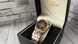 Мужские часы Tissot механика с PVD