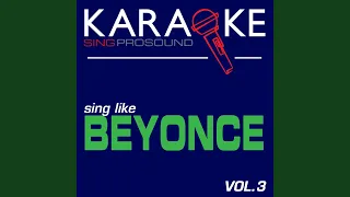 Listen (In the Style of Beyonce) (Karaoke with Background Vocal)