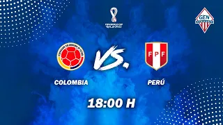 Colombia vs Perú - Fecha 15 - Eliminatorias Qatar 2022