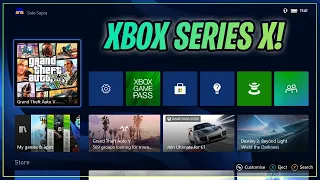 Xbox Series X - GTA 5 / GTA Online Load Times! & Gameplay! (Insane)
