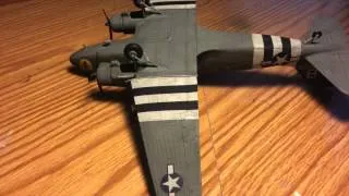 FINAL REVEAL of my Italeri 1/72 C-47 Skytrain