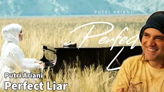 Putri Ariani - Perfect Liar Reaction Highlights & Commentary