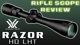 Review of NEW Vortex Razor HD LHT - All-in-one hunting scope!