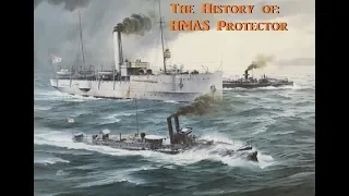 The History and Story of: HMAS Protector