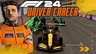F1 24 DRIVER CAREER Part 2: COMPLETE CARNAGE!