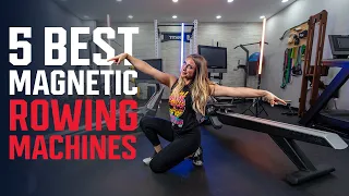 5 Best Magnetic Rowing Machines: Smooth, Silent & Durable!