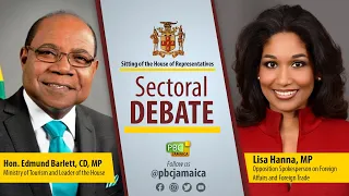 Sitting of the House of Representatives || Sectoral Debate - April 20, 2021