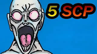 5 SCP Monsters Spotted In Real Life (TOP 5) SCP Animated Movies