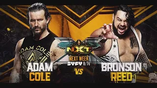 Bronson Reed vs Adam Cole (Full Match Part 1/2)