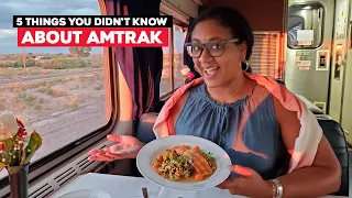 5 Things You Didn't Know About Amtrak