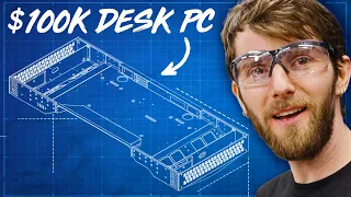 How We Built the $100,000 Desk PC - Karl Jacobs Desk PC Build