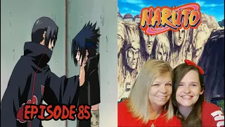 "Hate Among the Uchihas: The Last of the Clan!" episode 85 naruto reaction