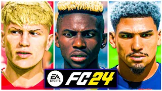 EA Sports FC 24 - 250+ New Official Faces and Updates