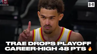 Trae Young TOOK OVER Game 1 Of The Eastern Conference Finals