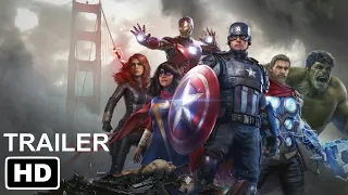 Marvel's Avengers Next-Gen Capabilities Trailer - Trailer HD😍