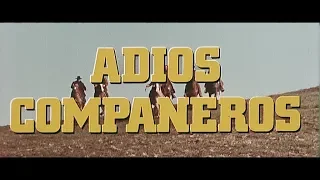 Adios Companeros (1971) - DEUTSCHER TRAILER