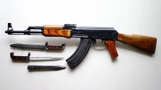 world of guns ак 47 собираем и разбираем