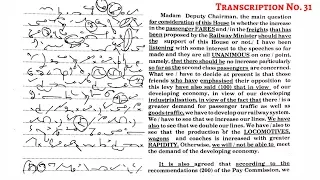80 WPM, Shorthand Dictation, Kailash Chandra,  Volume 2, Transcription No  31