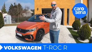 Volkswagen T-Roc R, czyli szybszy niż Porsche (TEST PL) | CaroSeria