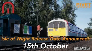 Train Sim World 2 - Isle of Wight Route Release Date Announced!! - Plus BONUS Screenshots!